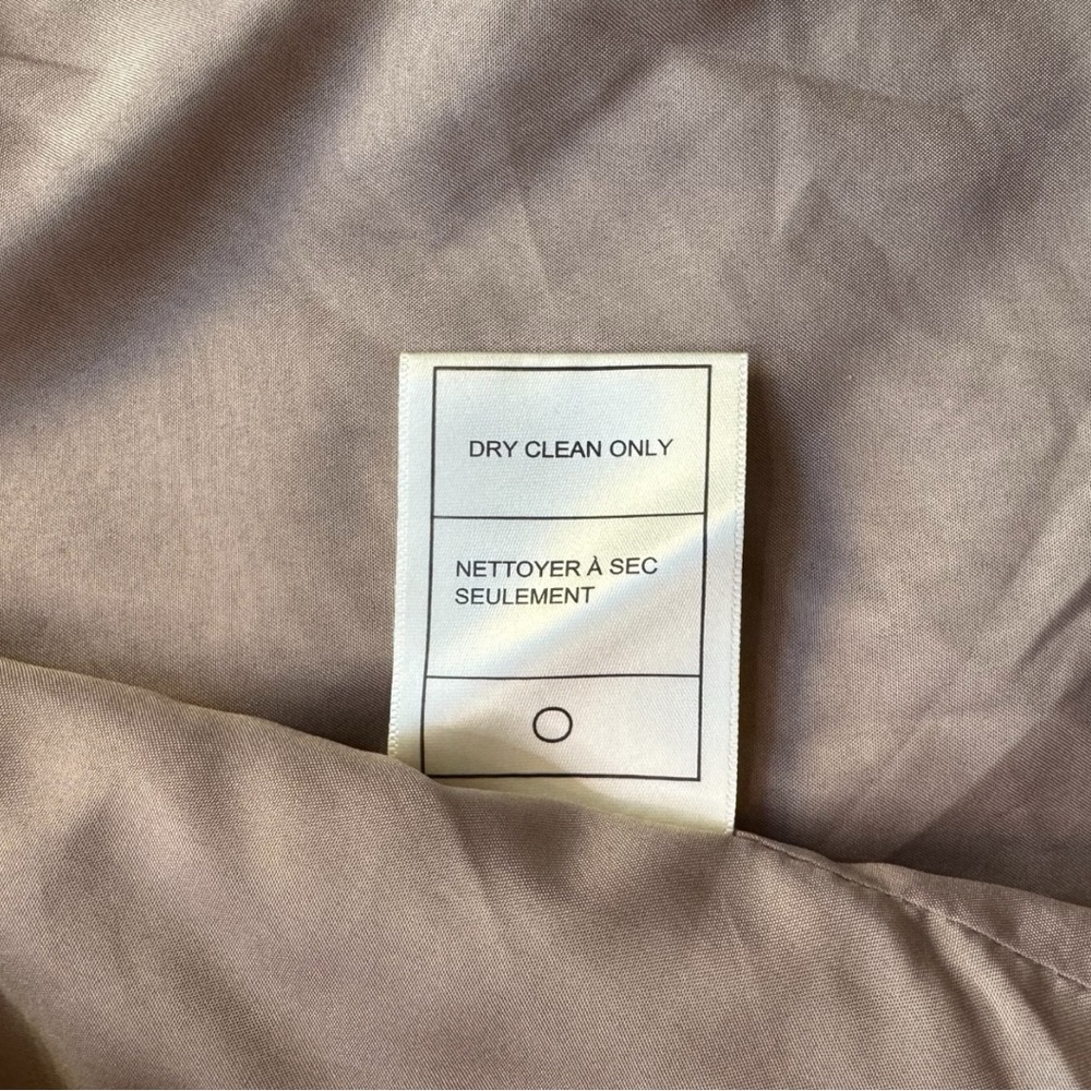 BB Dakota Tucker Wubby Draped Faux Fur Jacket Coat – Tan – Size M – NWT - Picture 14 of 16